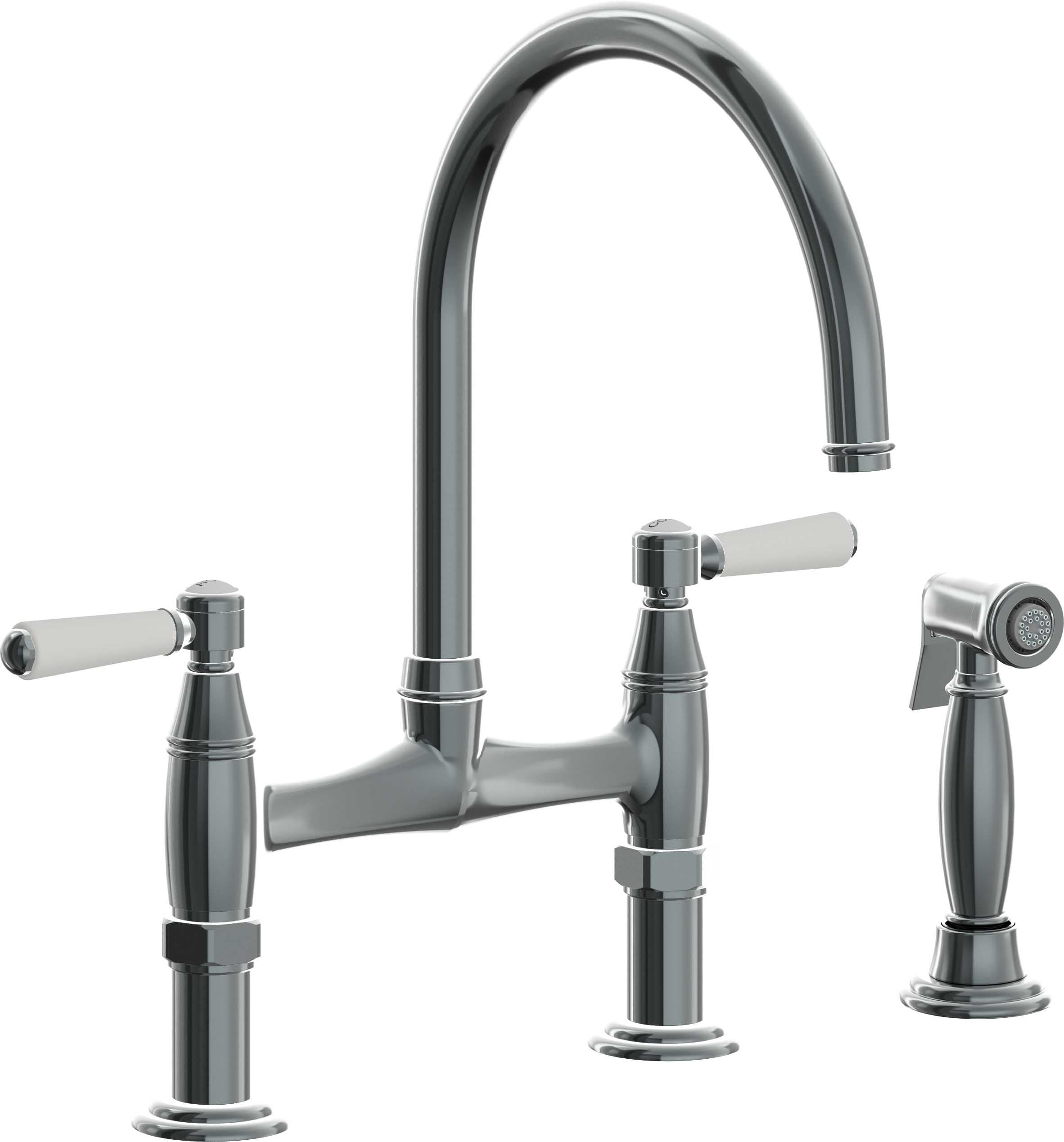 California Faucets Davoli Bridge Faucets