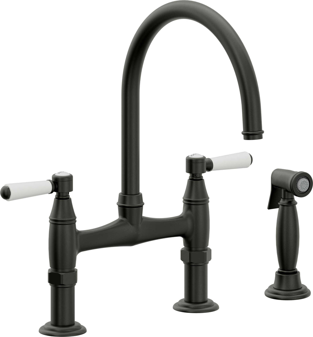California Faucets Davoli Bridge Faucets