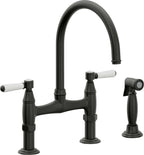 California Faucets Davoli Bridge Faucets