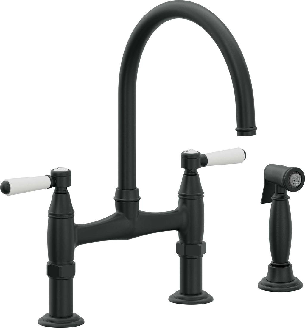 California Faucets Davoli Bridge Faucets