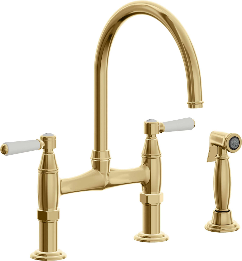 California Faucets Davoli Bridge Faucets