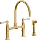California Faucets Davoli Bridge Faucets