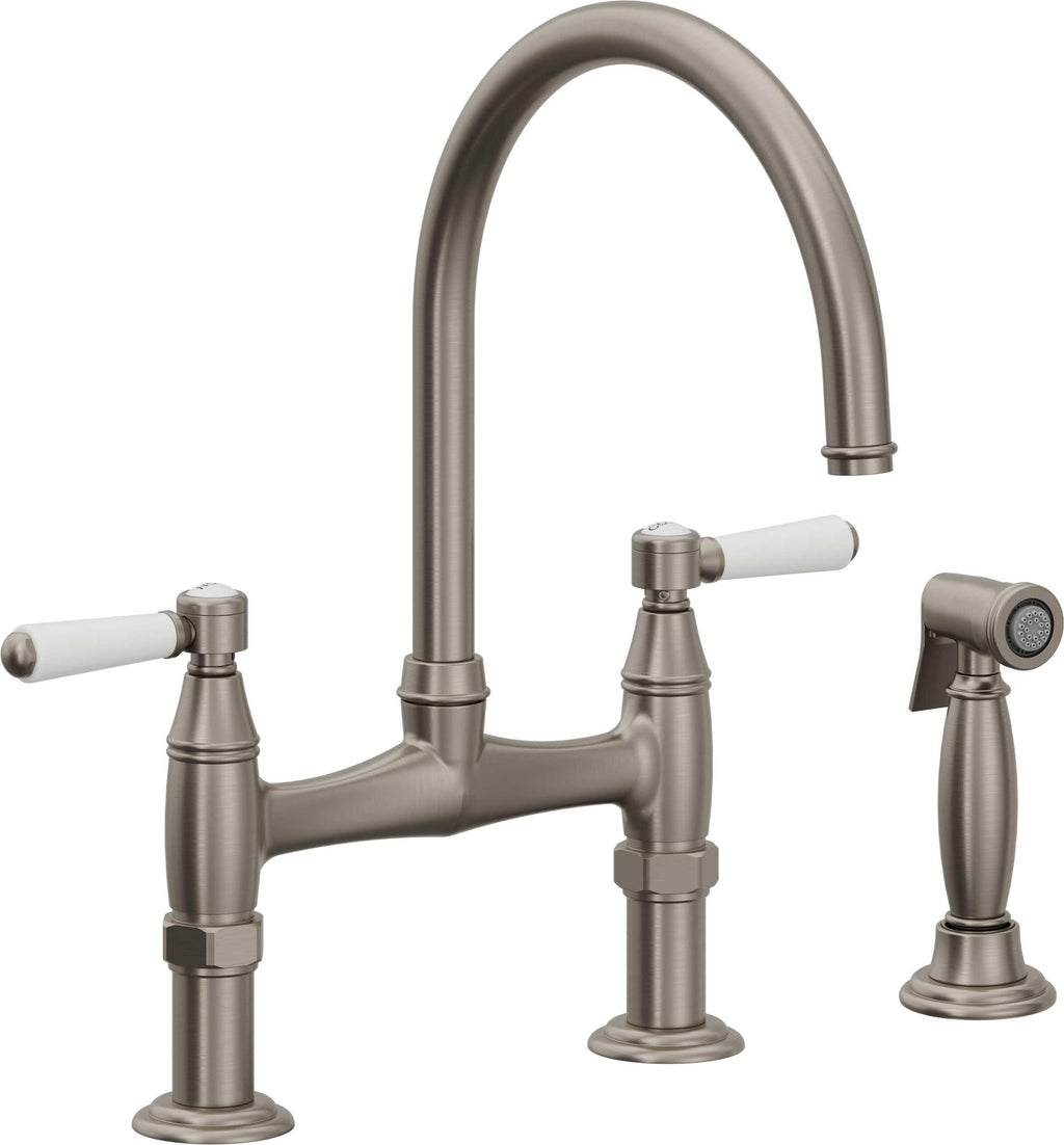 California Faucets Davoli Bridge Faucets