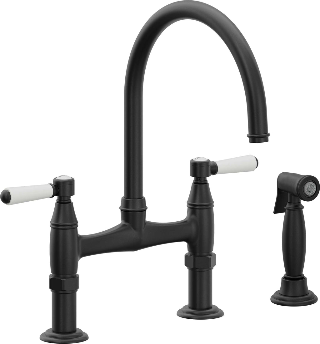 California Faucets Davoli Bridge Faucets