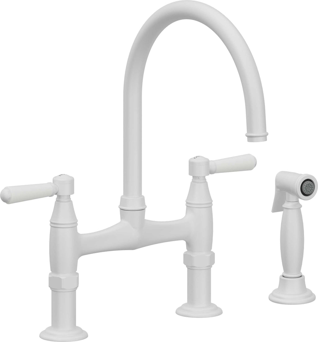 California Faucets Davoli Bridge Faucets