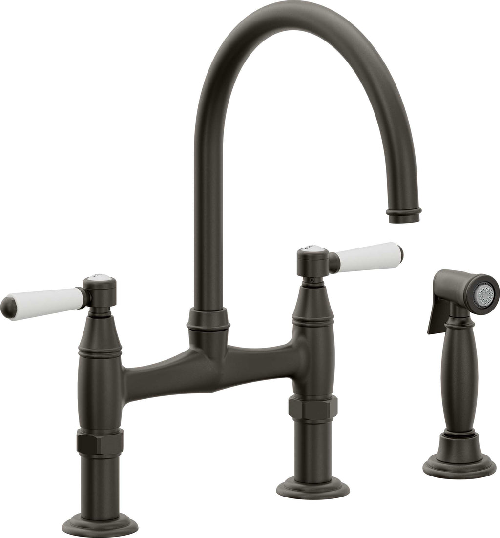 California Faucets Davoli Bridge Faucets