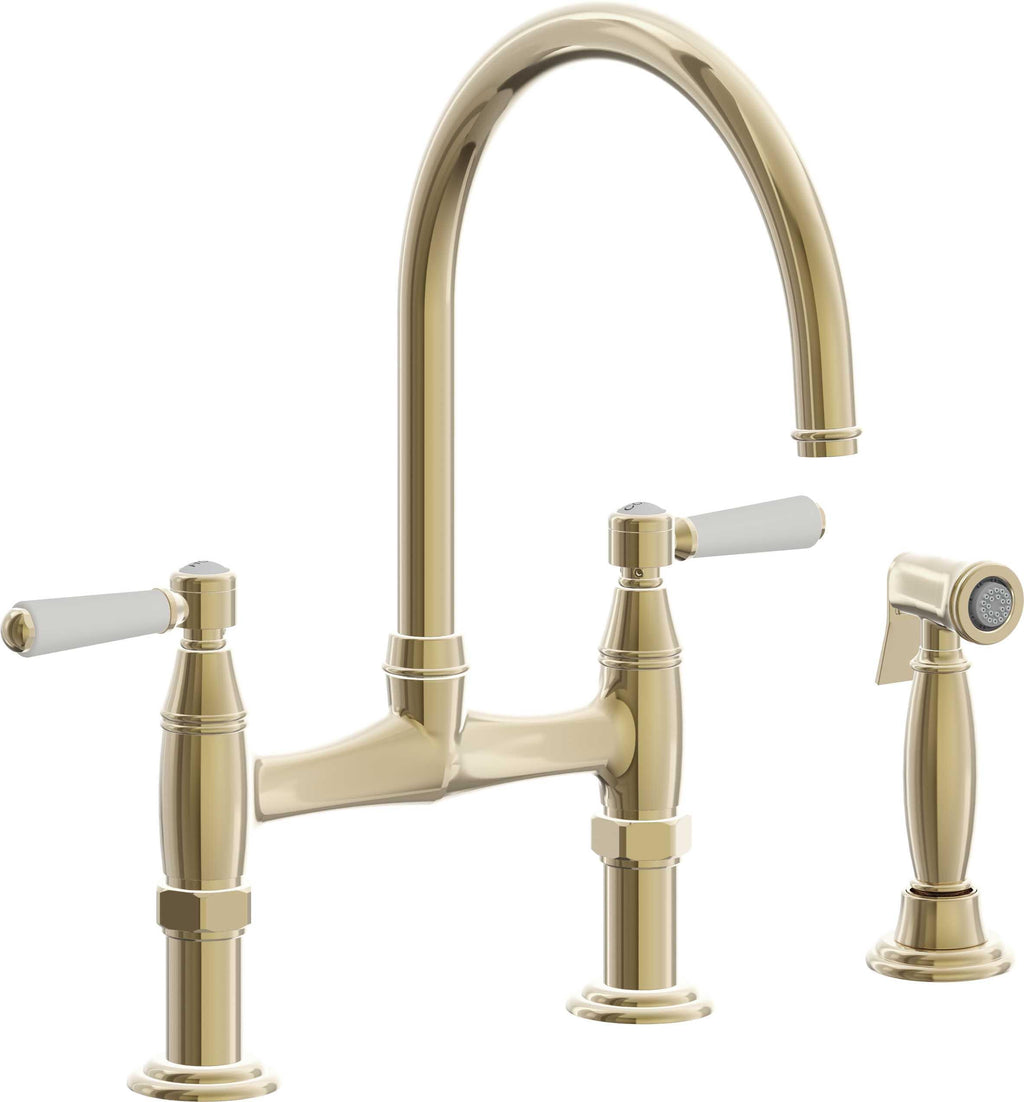 California Faucets Davoli Bridge Faucets