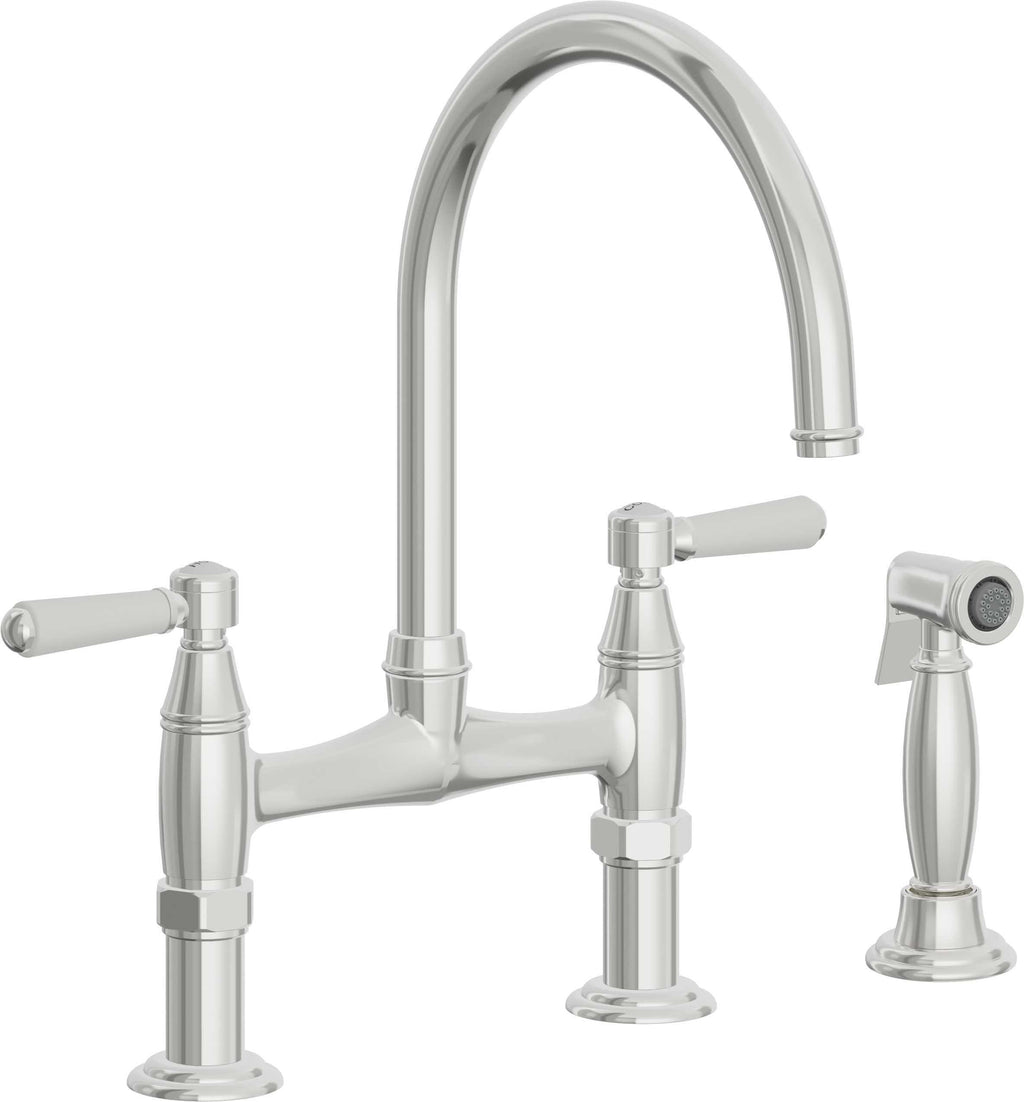 California Faucets Davoli Bridge Faucets