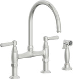 California Faucets Davoli Bridge Faucets