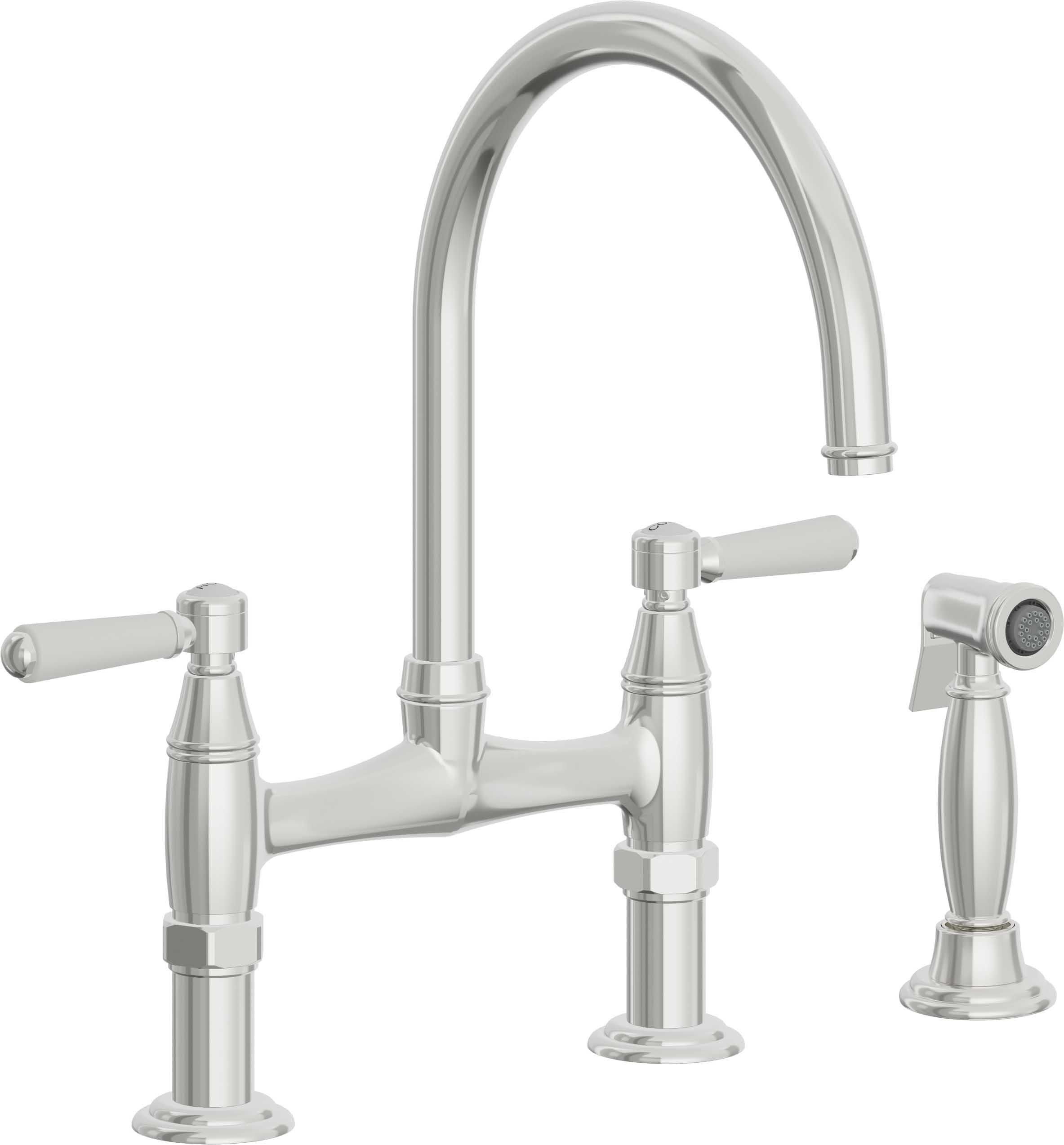 California Faucets Davoli Bridge Faucets