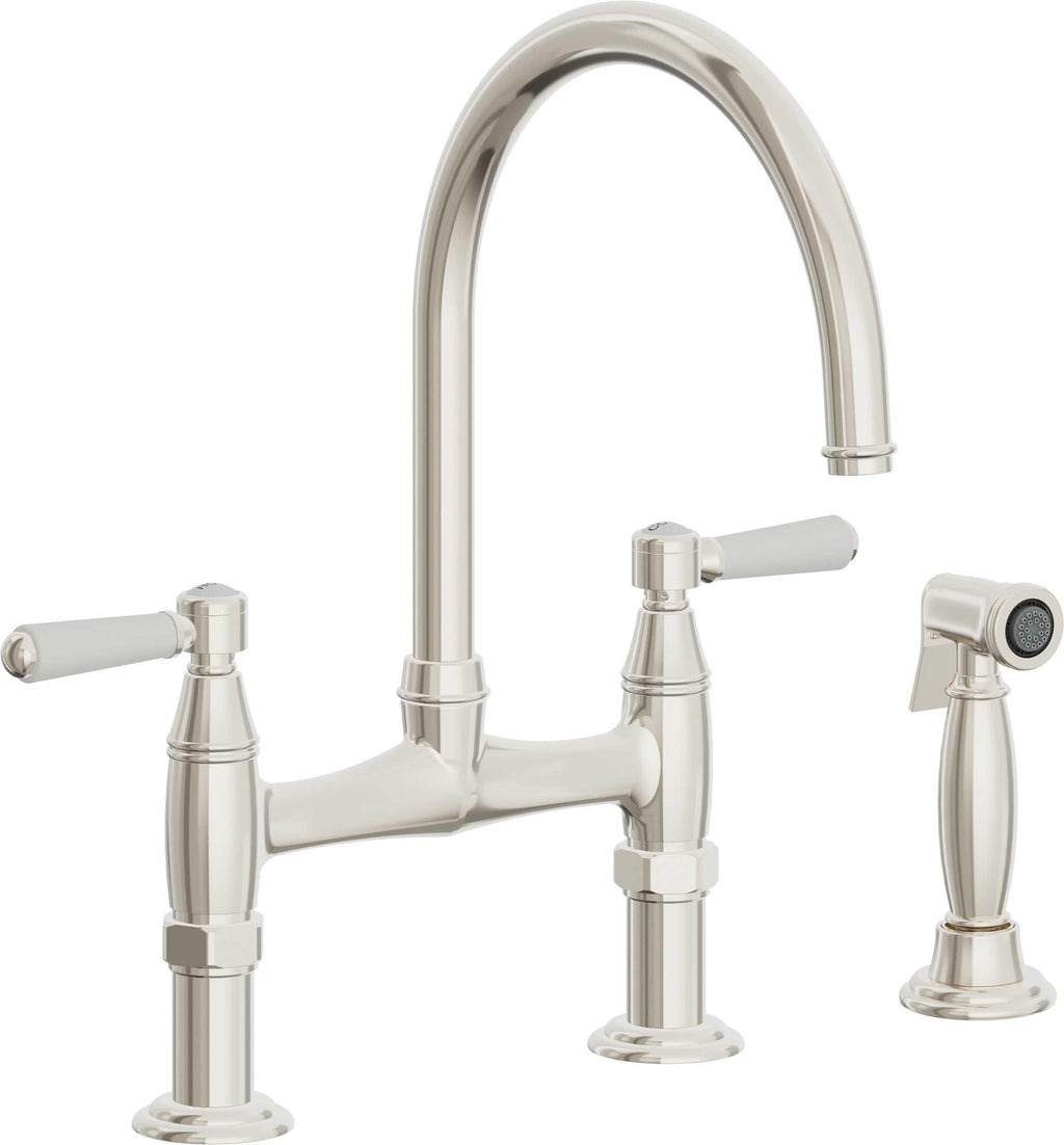 California Faucets Davoli Bridge Faucets