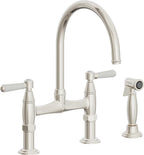 California Faucets Davoli Bridge Faucets