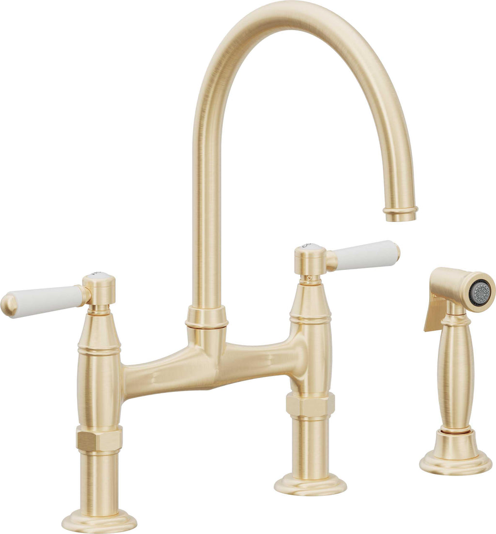 California Faucets Davoli Bridge Faucets