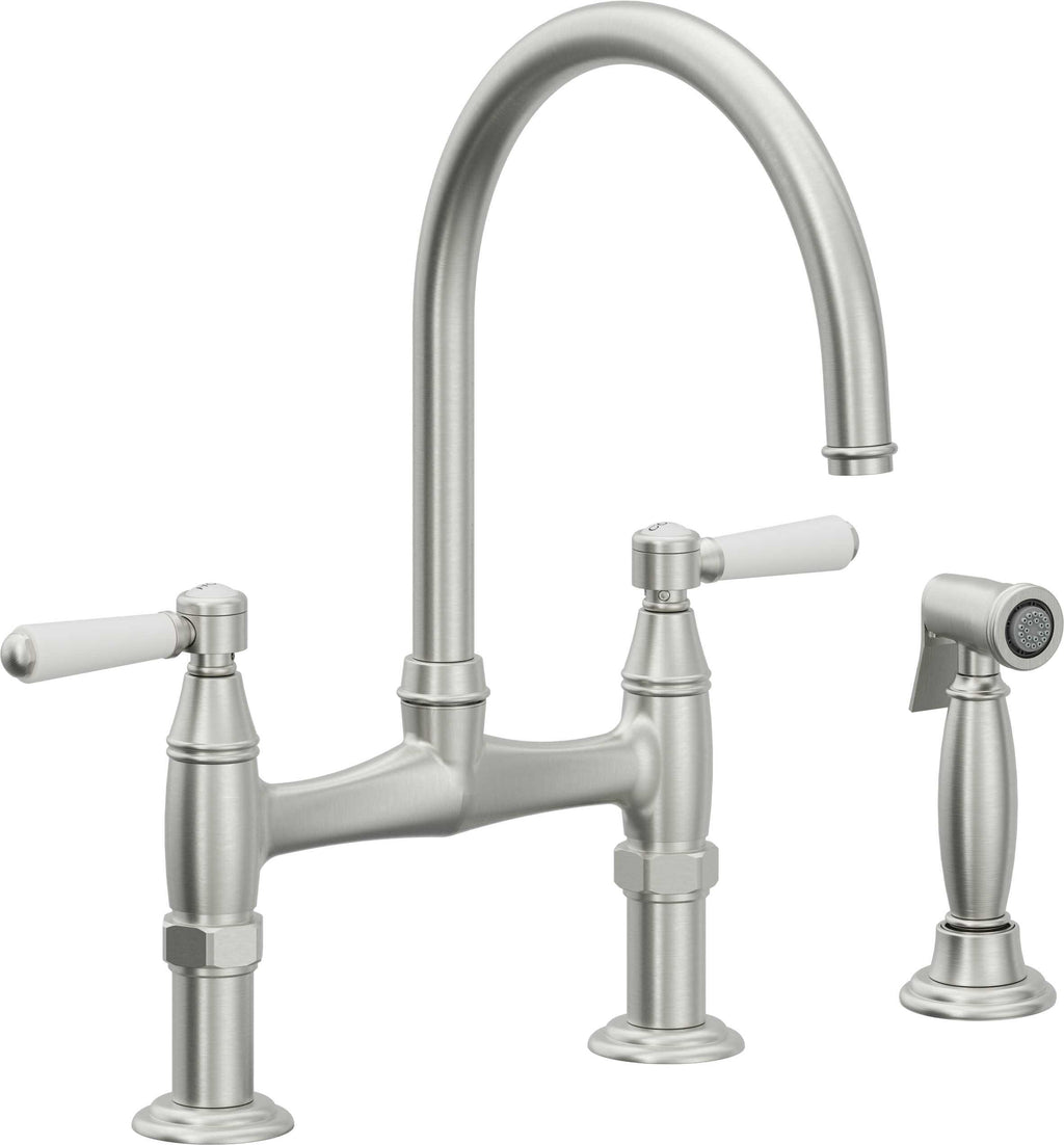 California Faucets Davoli Bridge Faucets