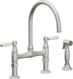 California Faucets Davoli Bridge Faucets