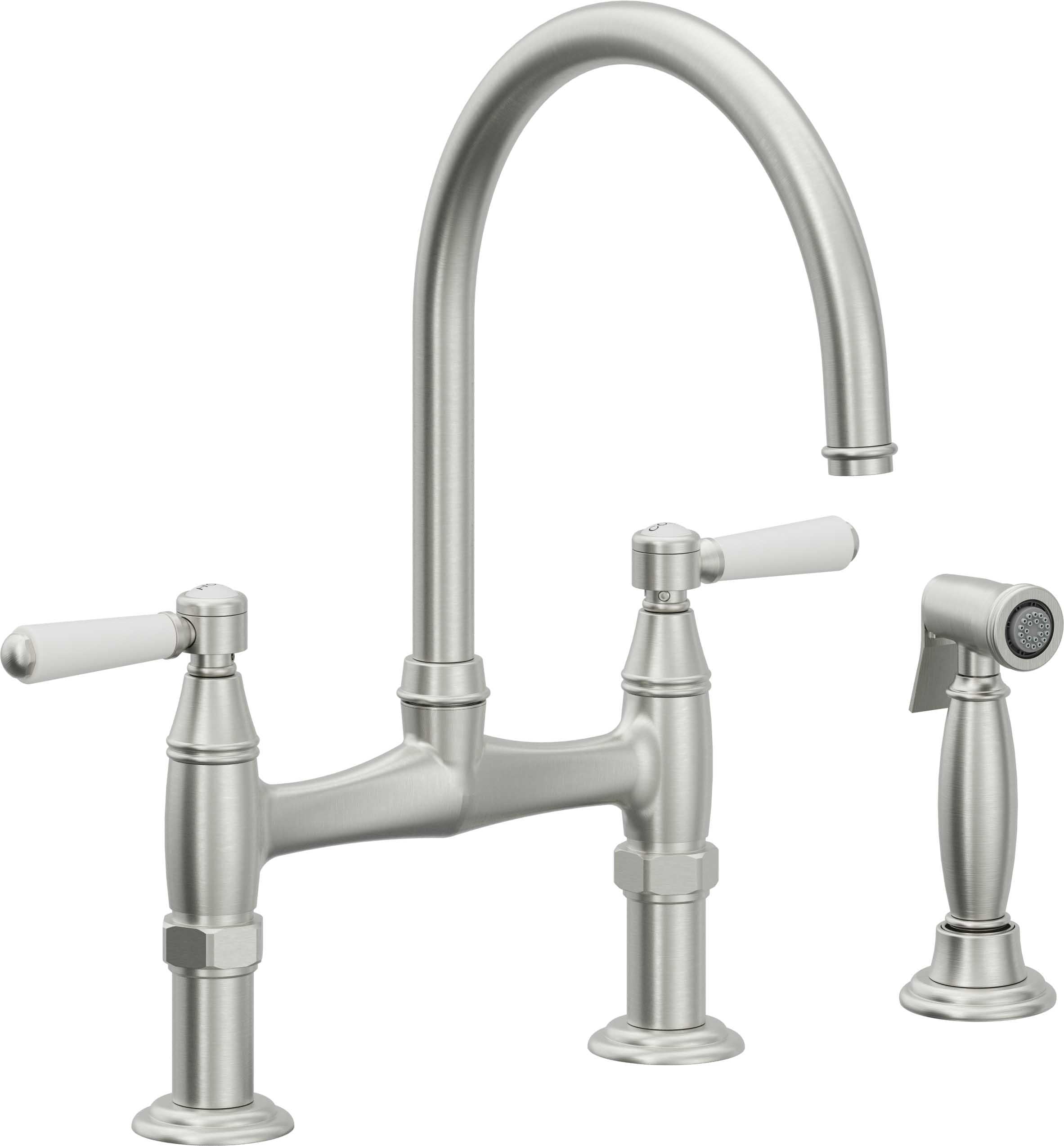 California Faucets Davoli Bridge Faucets