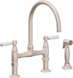 California Faucets Davoli Bridge Faucets