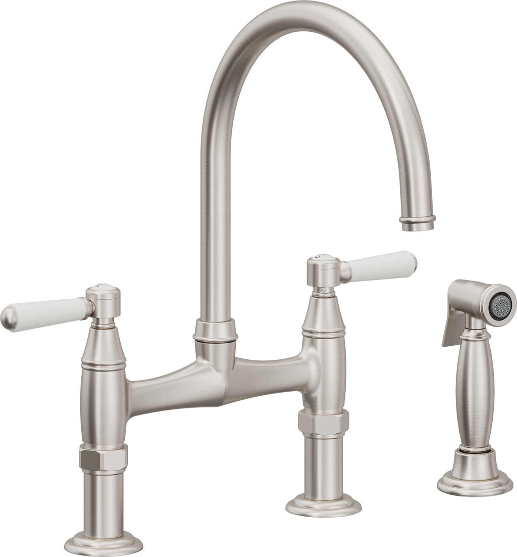 California Faucets Davoli Bridge Faucets