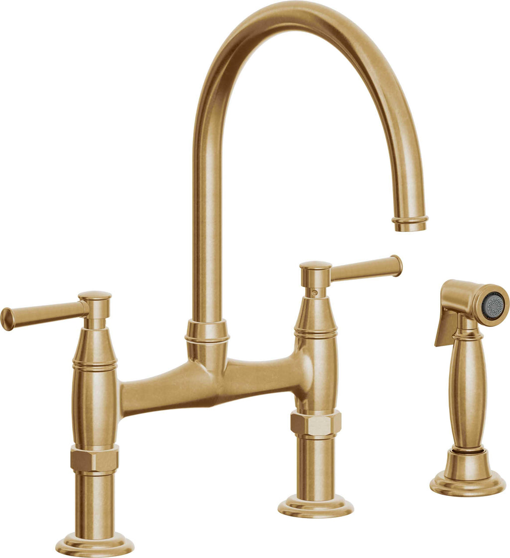 California Faucets Davoli Bridge Faucets