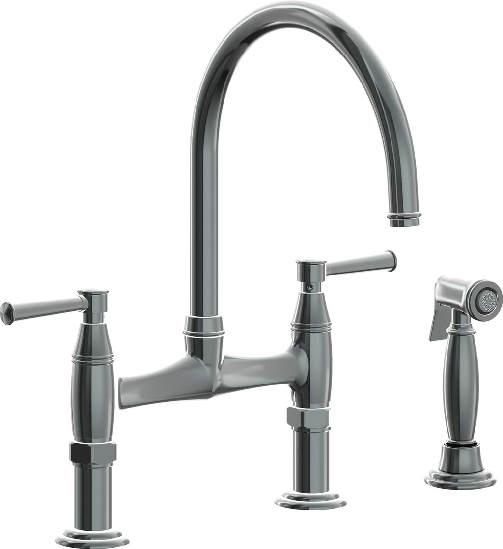 California Faucets Davoli Bridge Faucets