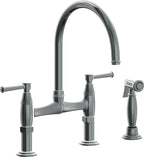 California Faucets Davoli Bridge Faucets