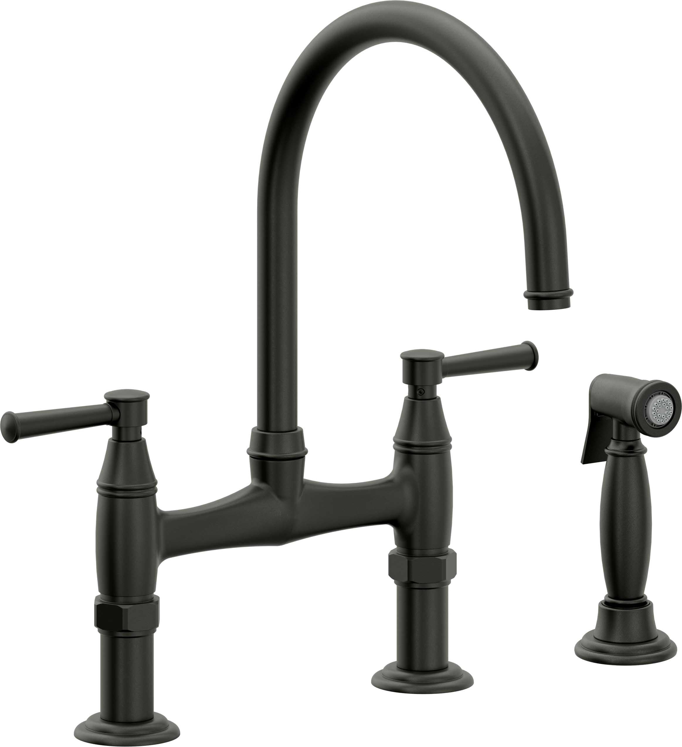 California Faucets Davoli Bridge Faucets