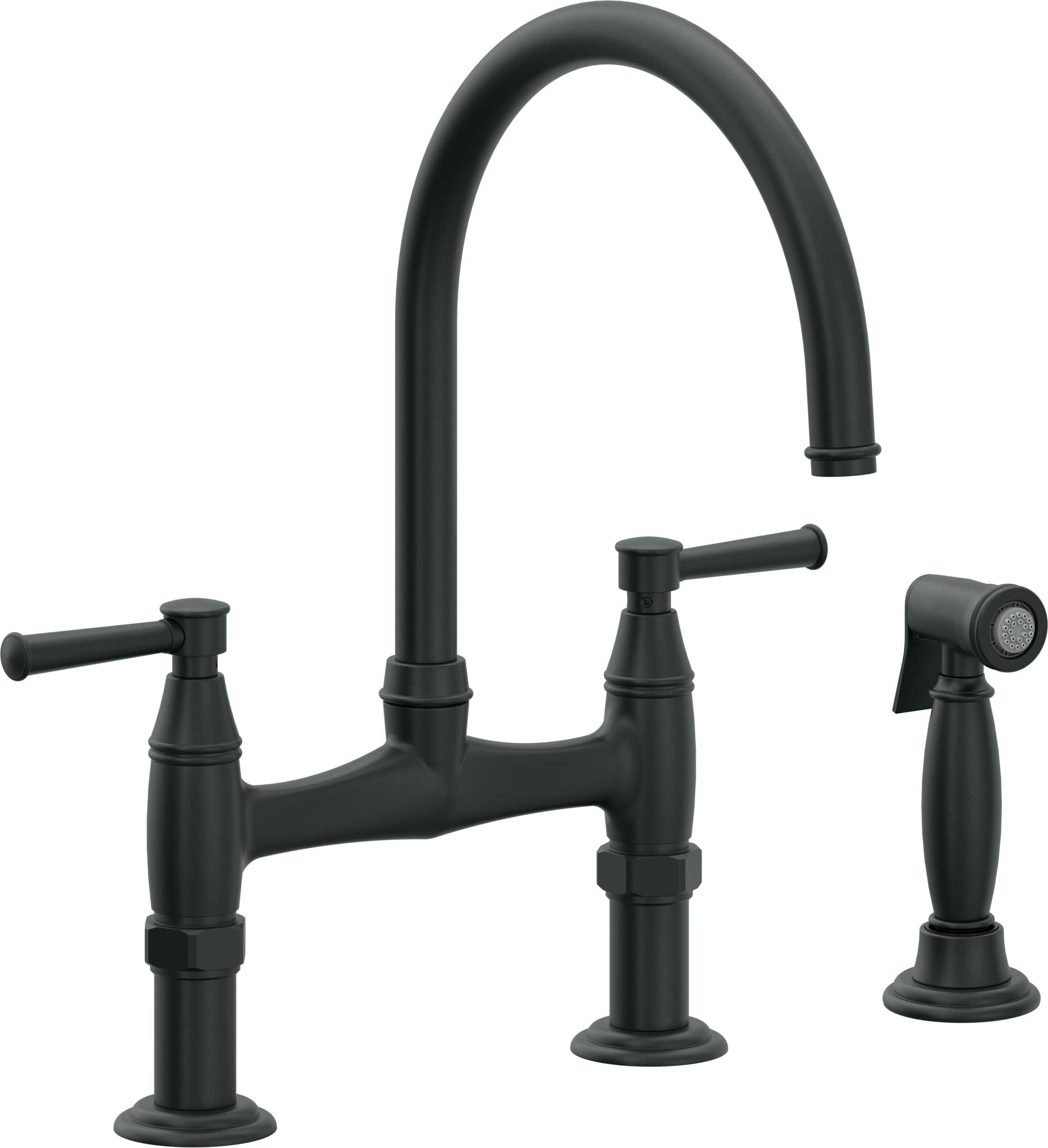 California Faucets Davoli Bridge Faucets