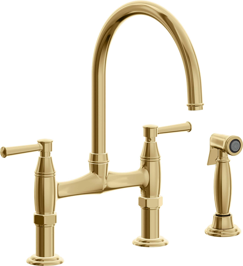 California Faucets Davoli Bridge Faucets