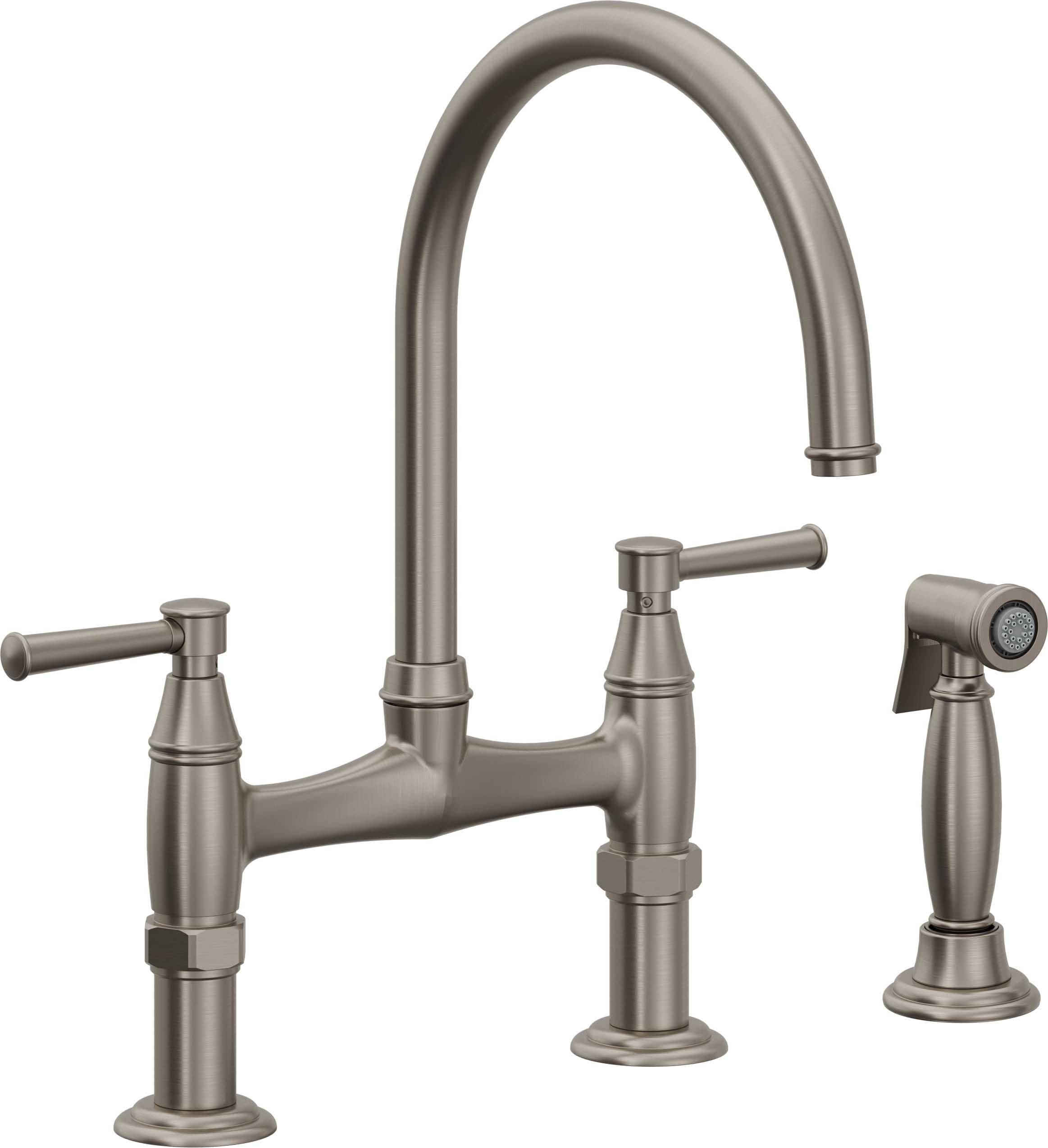 California Faucets Davoli Bridge Faucets