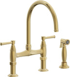 California Faucets Davoli Bridge Faucets