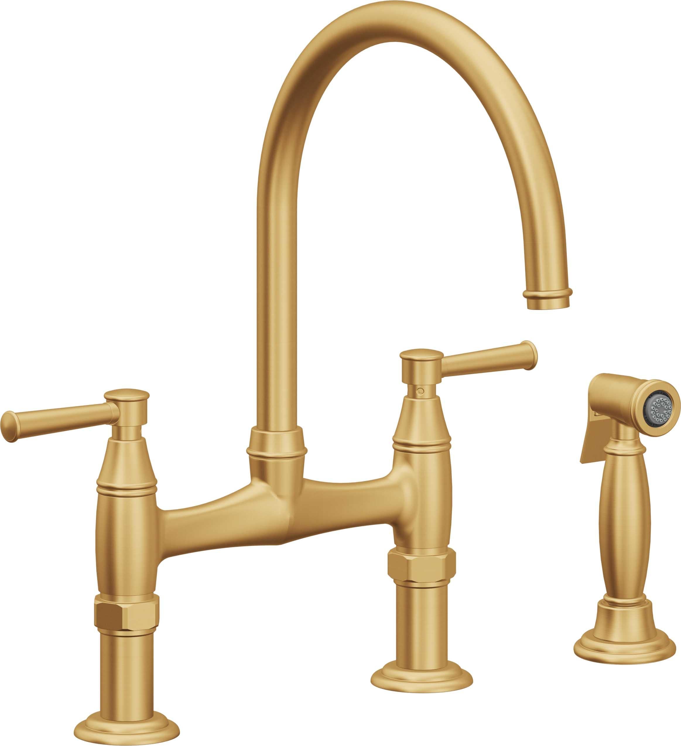 California Faucets Davoli Bridge Faucets