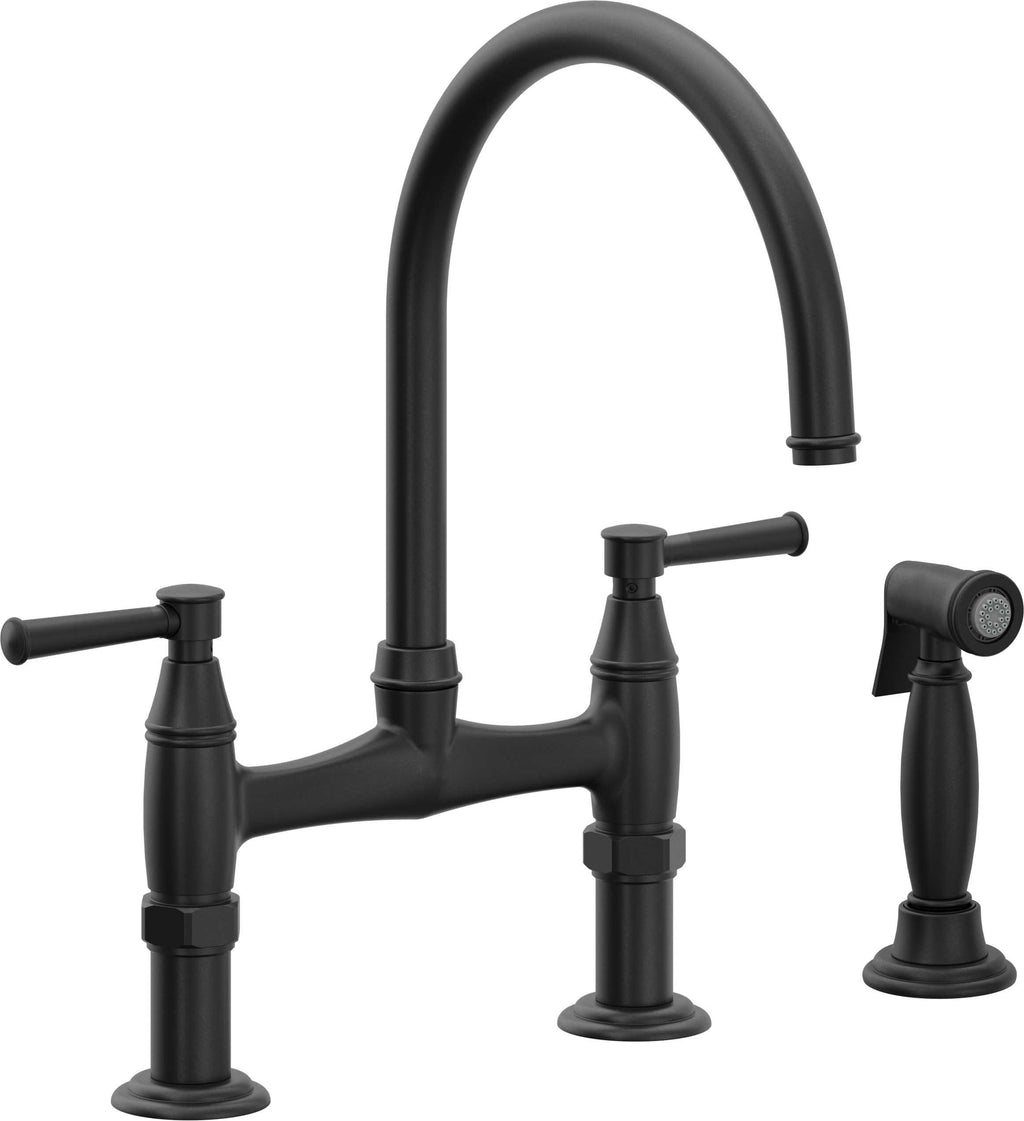 California Faucets Davoli Bridge Faucets