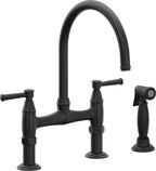California Faucets Davoli Bridge Faucets
