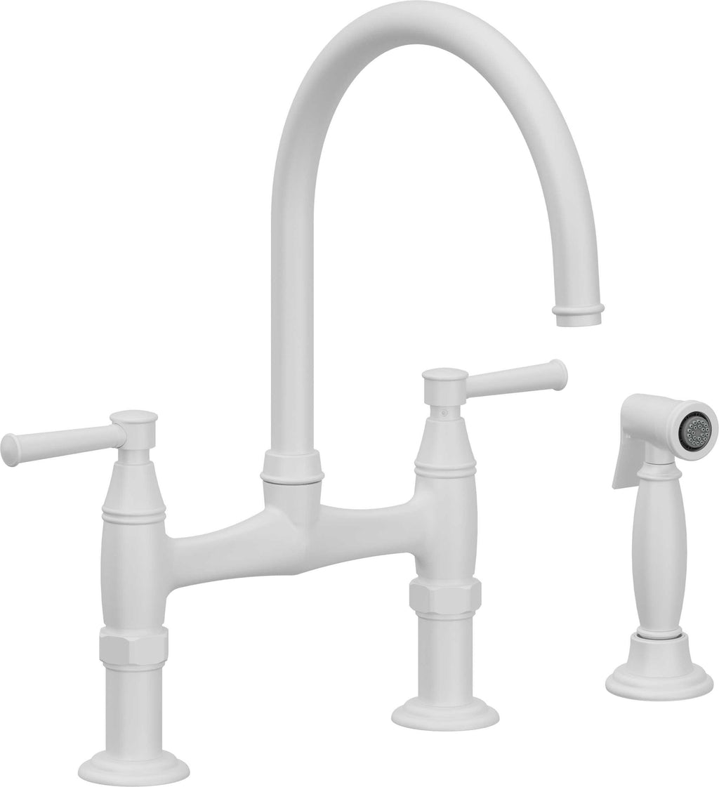 California Faucets Davoli Bridge Faucets
