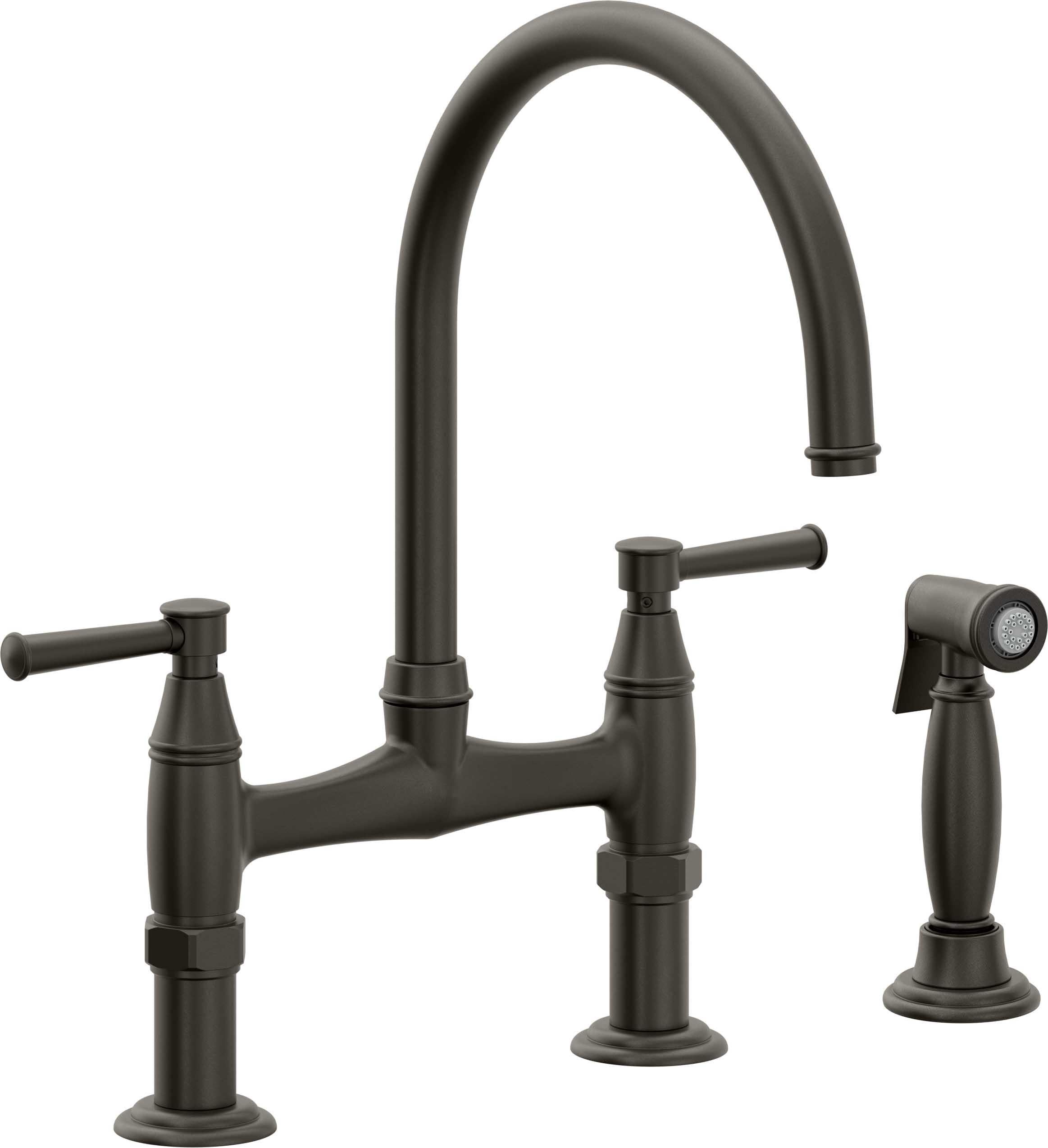 California Faucets Davoli Bridge Faucets