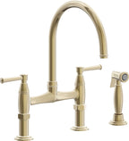 California Faucets Davoli Bridge Faucets
