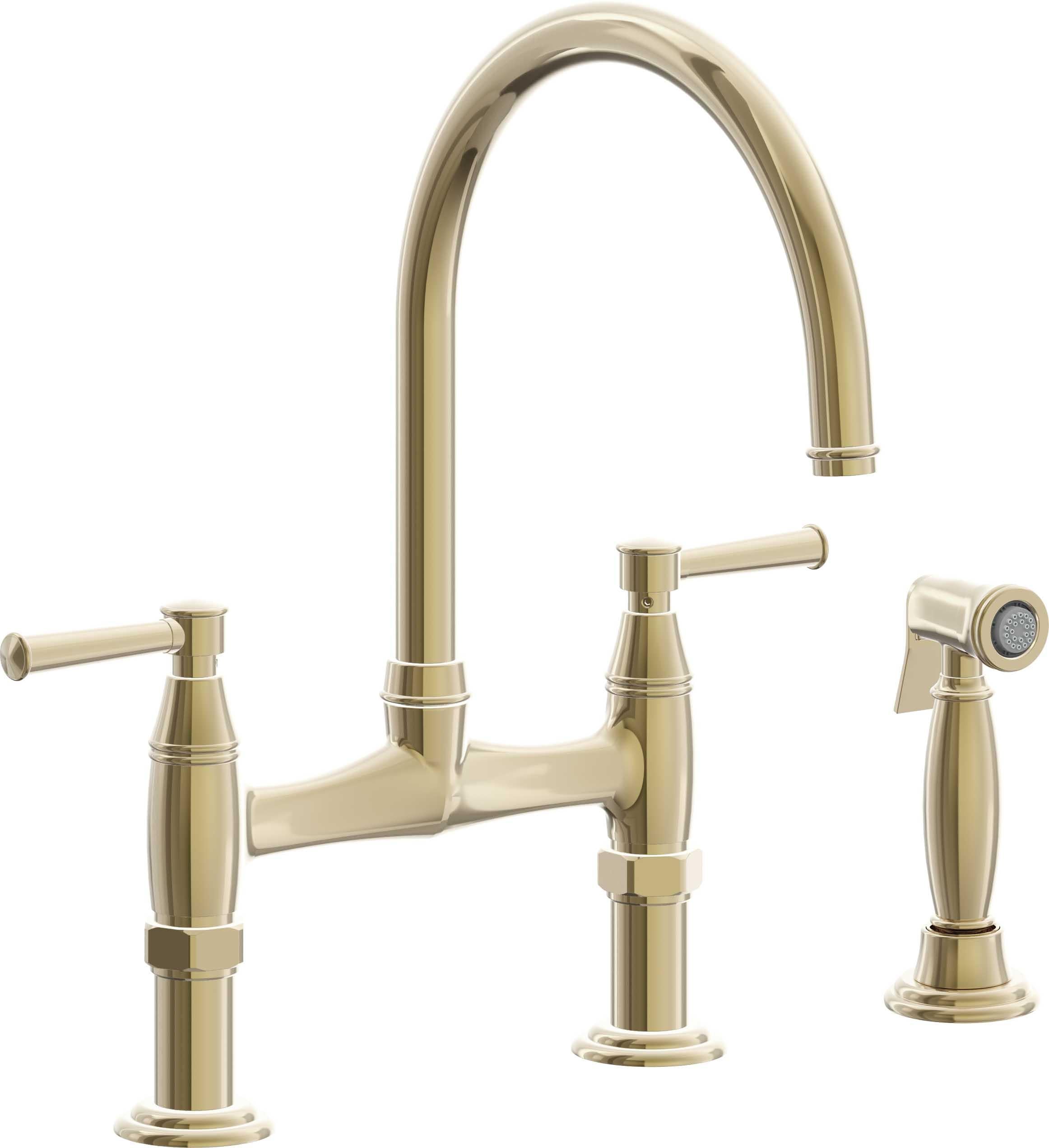 California Faucets Davoli Bridge Faucets