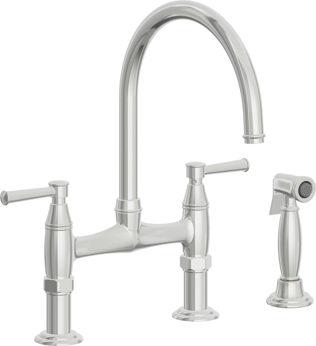 California Faucets Davoli Bridge Faucets