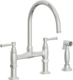 California Faucets Davoli Bridge Faucets
