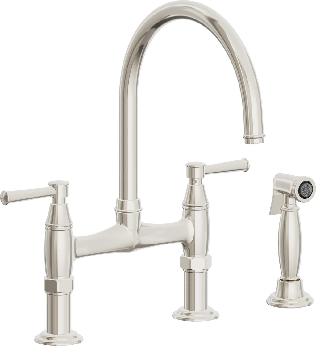 California Faucets Davoli Bridge Faucets