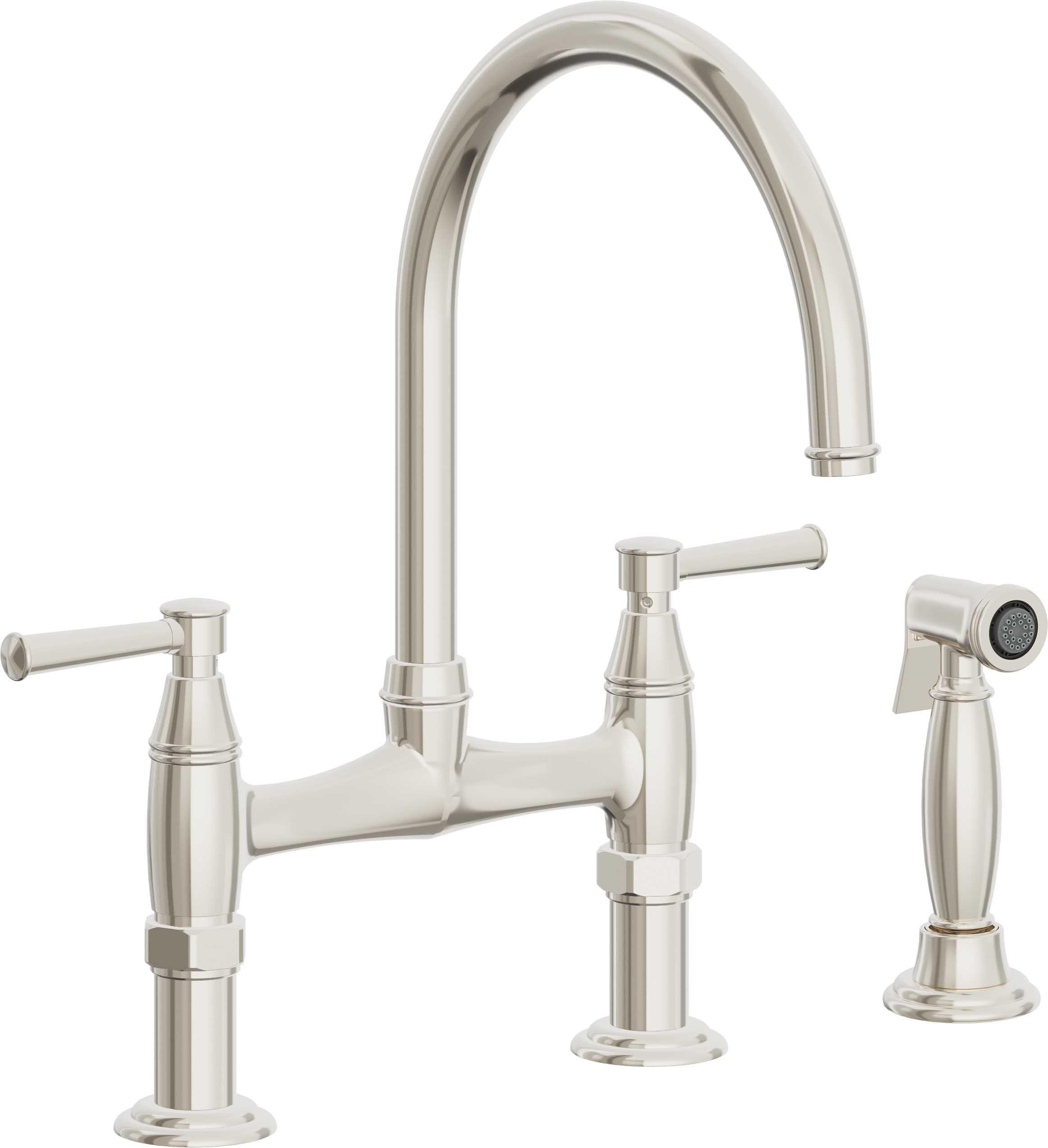 California Faucets Davoli Bridge Faucets
