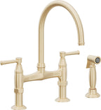 California Faucets Davoli Bridge Faucets