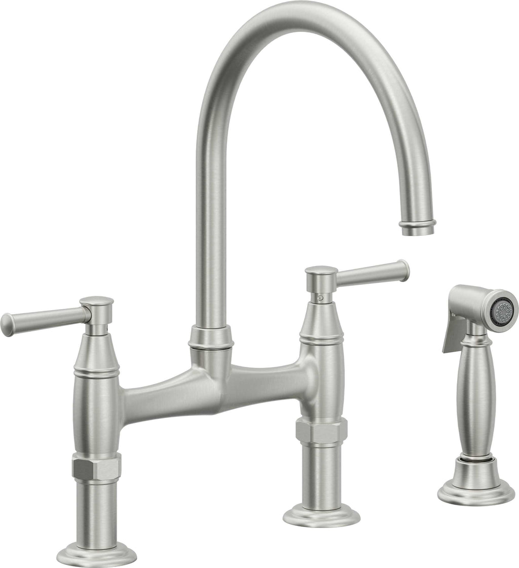 California Faucets Davoli Bridge Faucets