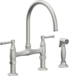 California Faucets Davoli Bridge Faucets