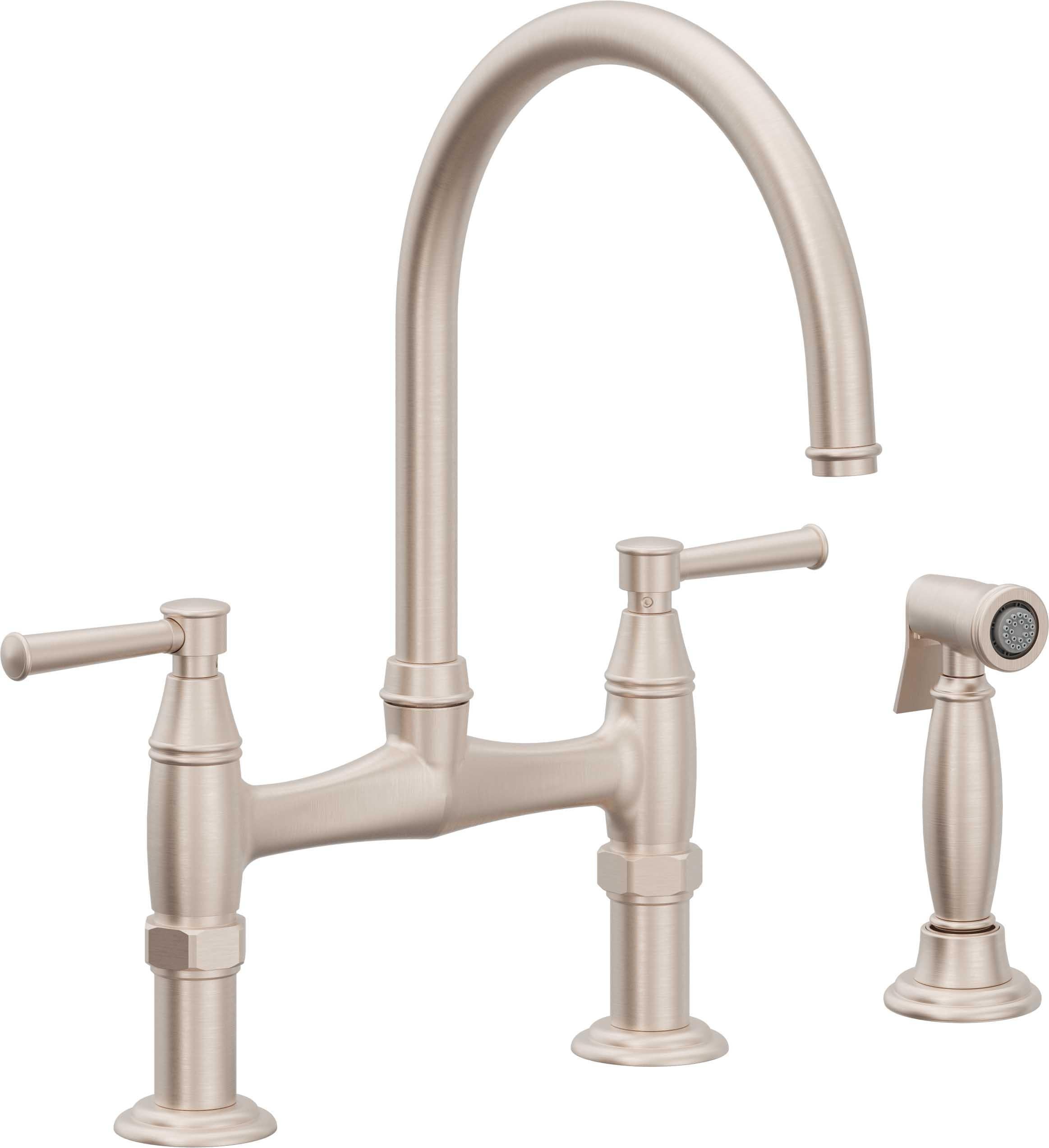 California Faucets Davoli Bridge Faucets