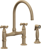 California Faucets Davoli Bridge Faucets