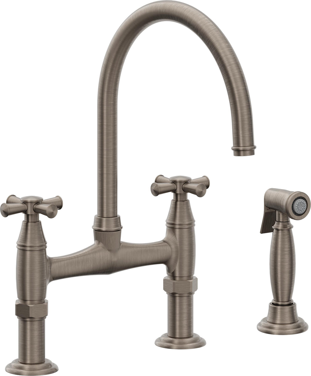 California Faucets Davoli Bridge Faucets