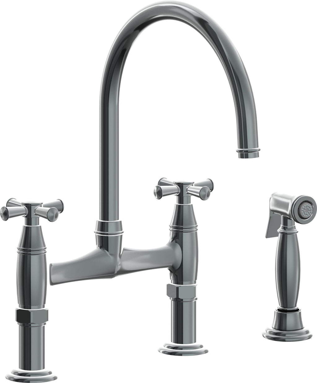 California Faucets Davoli Bridge Faucets