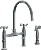California Faucets Davoli Bridge Faucets