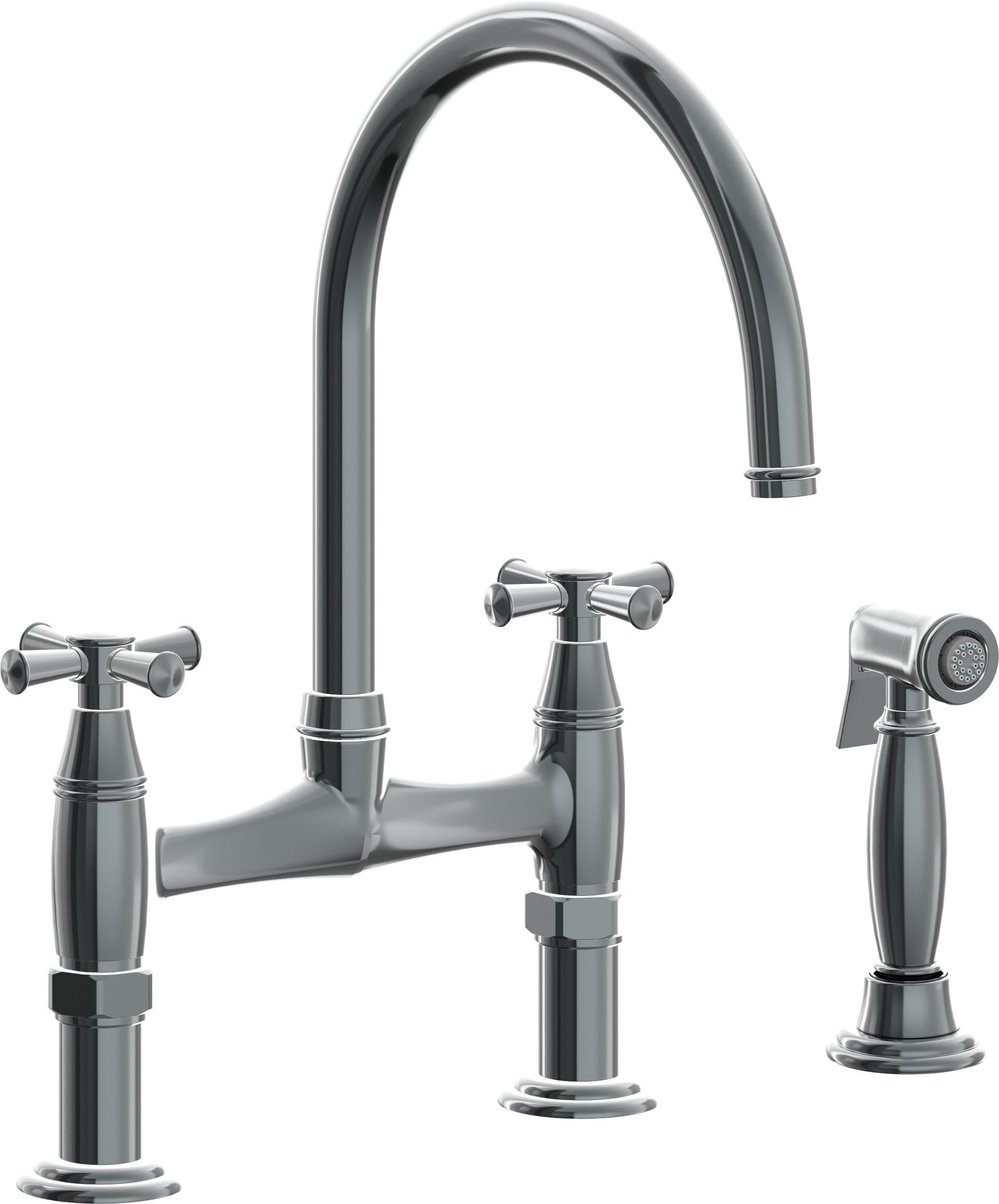 California Faucets Davoli Bridge Faucets